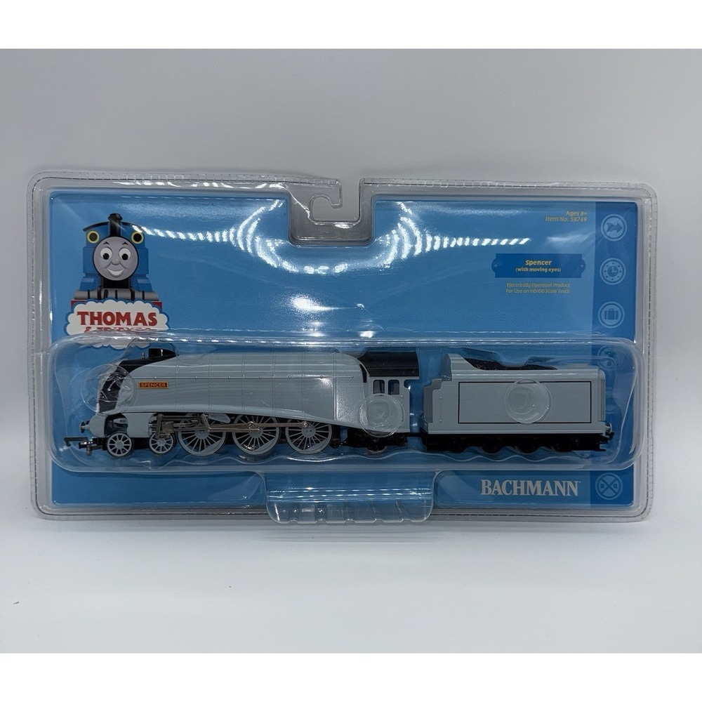 BACHMANN Thomas and Friends Train Spencer 58749 Scale HO/OO 2006 Brand New